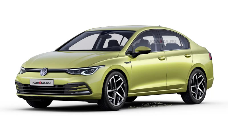 Volkswagen Golf седан 2020