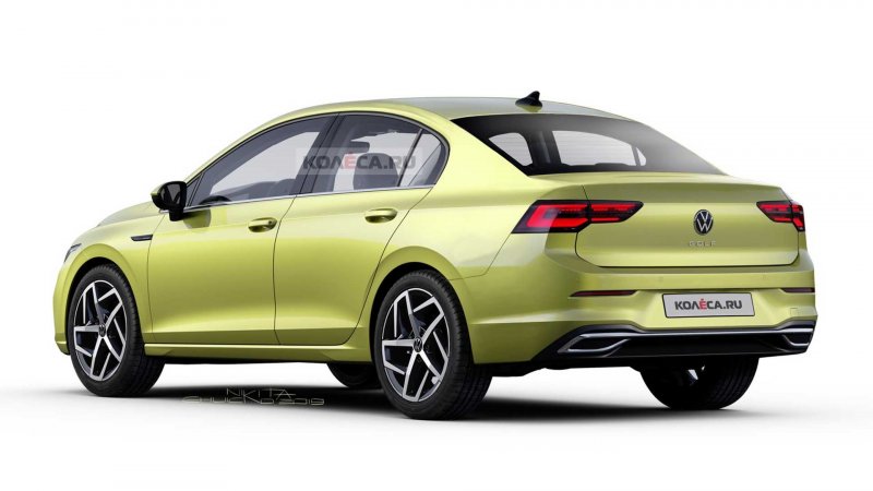Volkswagen Golf седан 2020