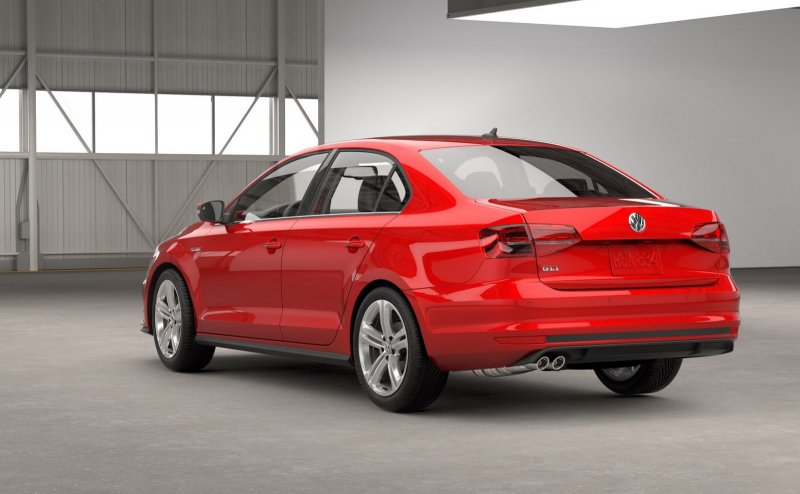 Volkswagen Jetta седан 8