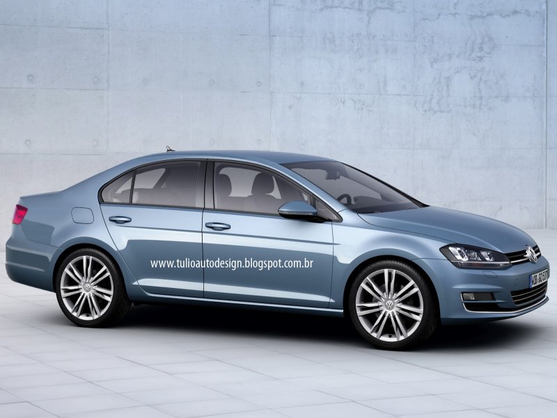 VW Golf седан
