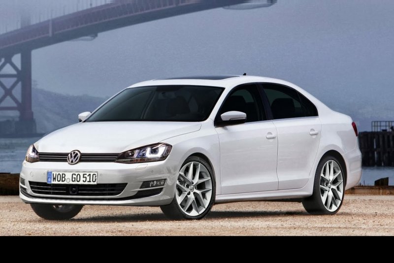 Volkswagen Golf седан
