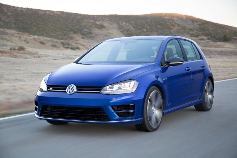 VW Golf r USA