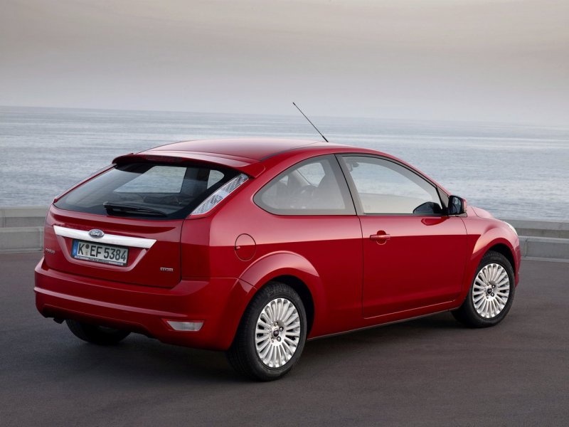 Ford Focus Hatchback 2008 3 Doors