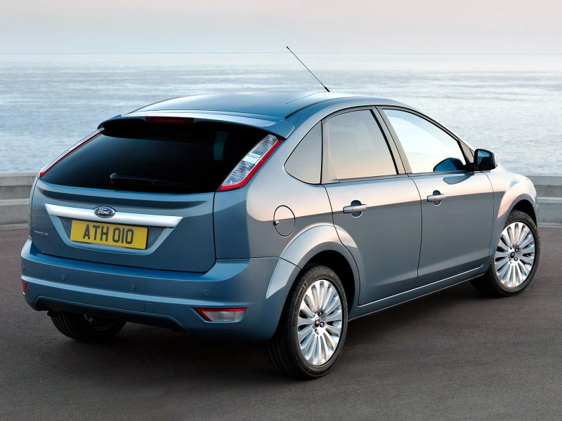 Ford Focus 2008 хэтчбек