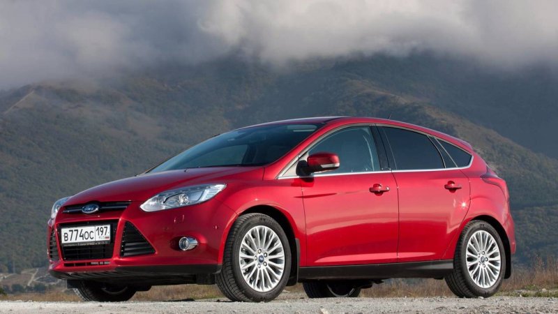 Ford Focus Hatchback 2010