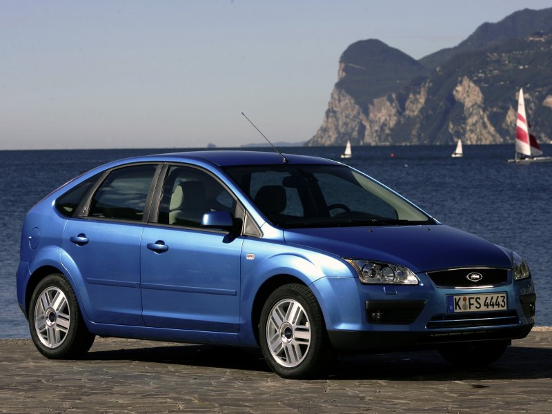 Форд фокус 2 2004