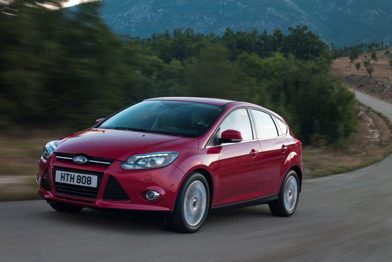 Ford Focus Hatchback 2010