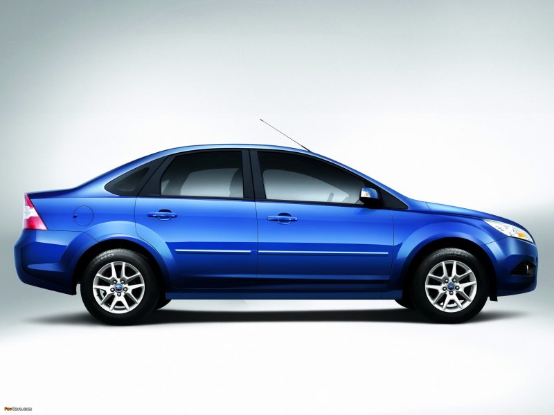 Ford Focus 1 Рестайлинг седан