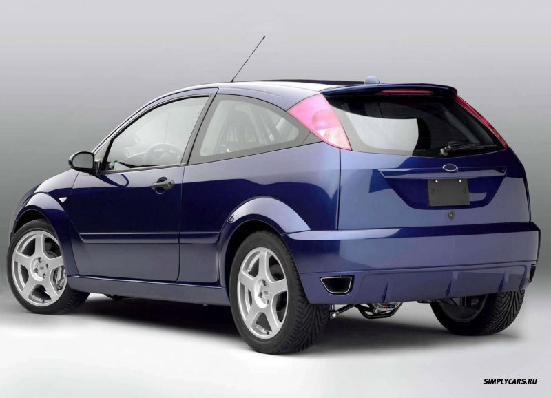 Ford Focus RS 2002
