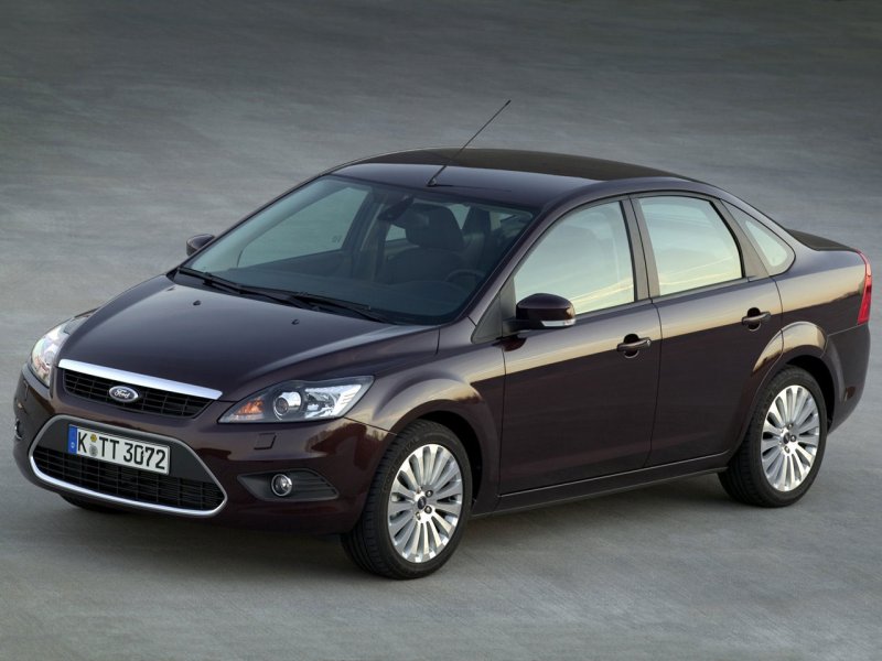 Ford Focus II 2009 седан