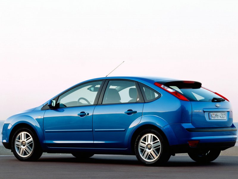 Ford Focus II хэтчбек 2004