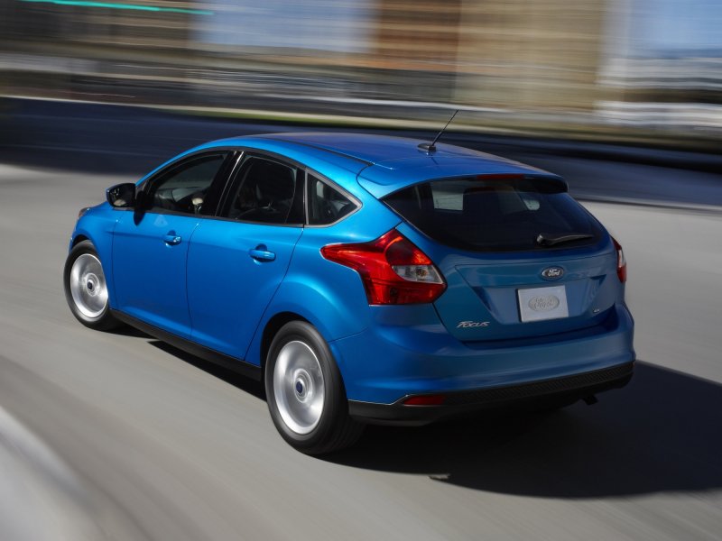 Ford Focus III Hatchback