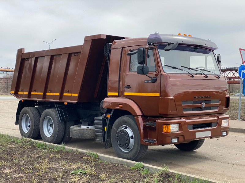 Полог на КАМАЗ 45143