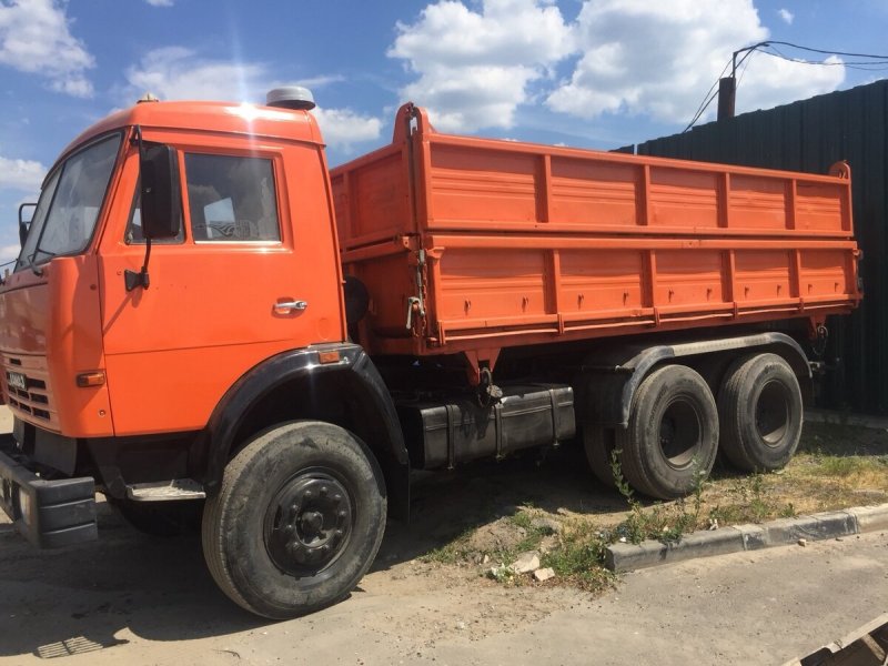 КАМАЗ 45143 сельхозник