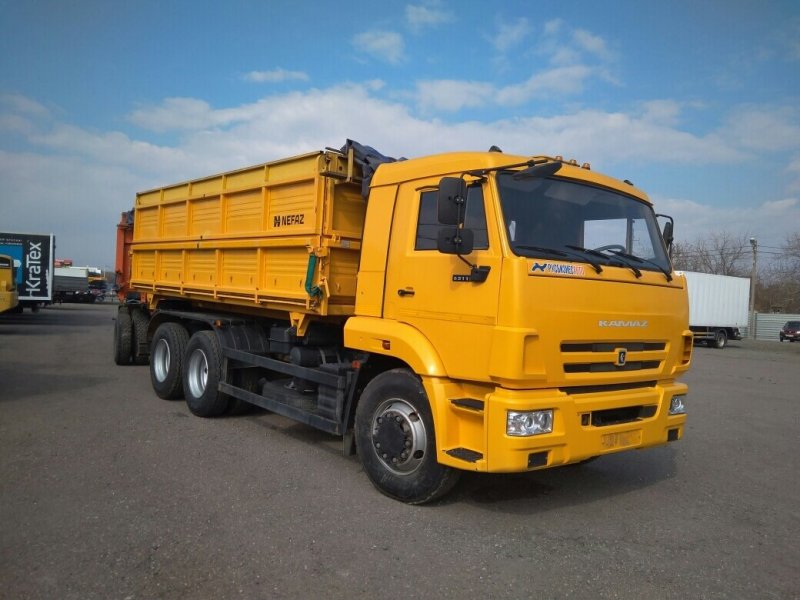 КАМАЗ 53215 сельхозник