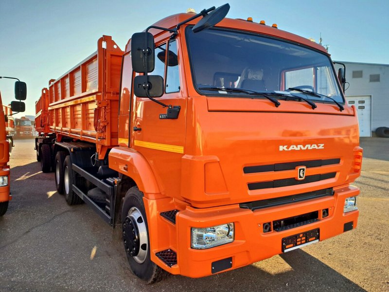 КАМАЗ 65115 сельхозник евро