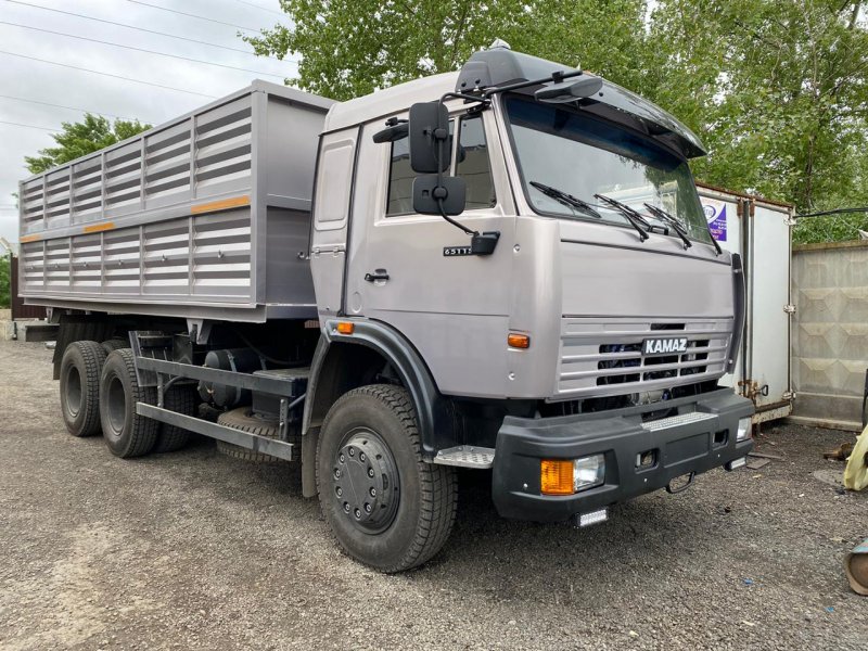 КАМАЗ 6520 сельхозник