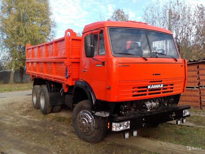 Продажа КАМАЗ 43253 самосвал дром по России