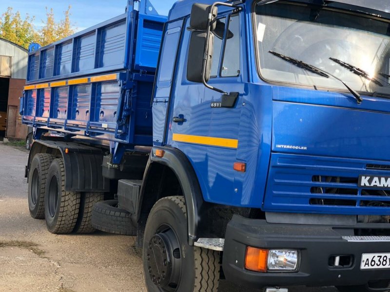 КАМАЗ 65115 сельхозник