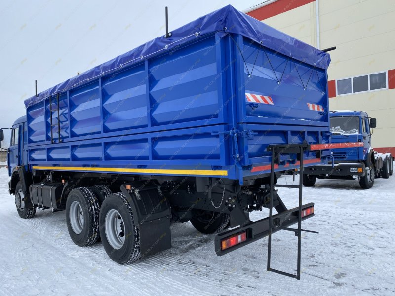 КАМАЗ 53212 после капремонта