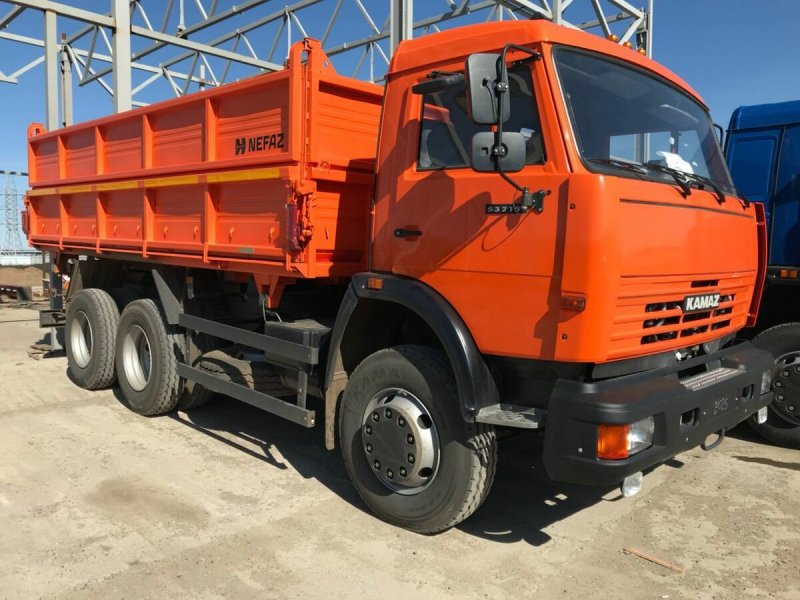 КАМАЗ 45143 евро