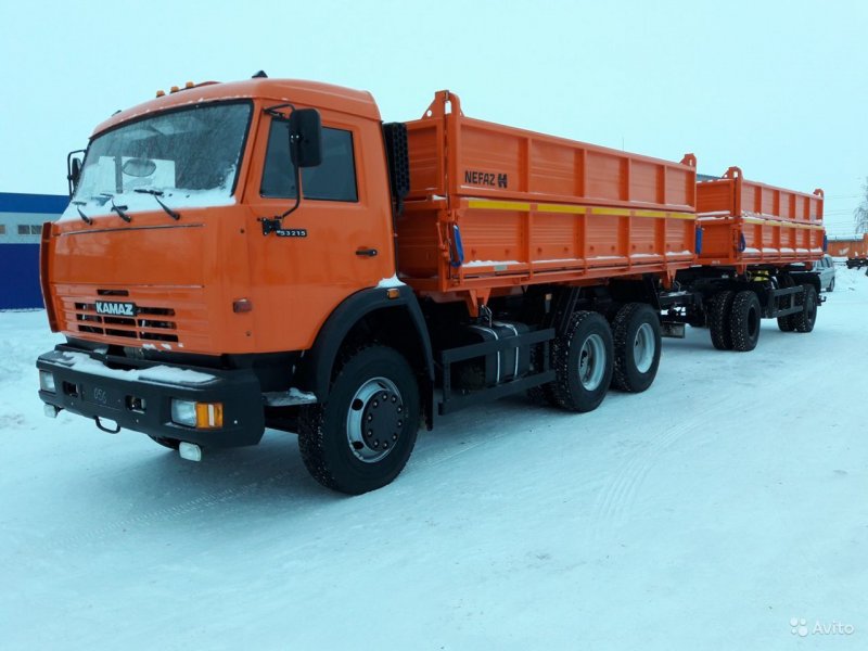 КАМАЗ 45143 евро 2