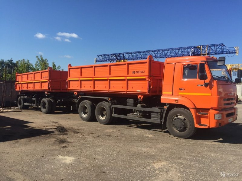 КАМАЗ 65115 сельхозник
