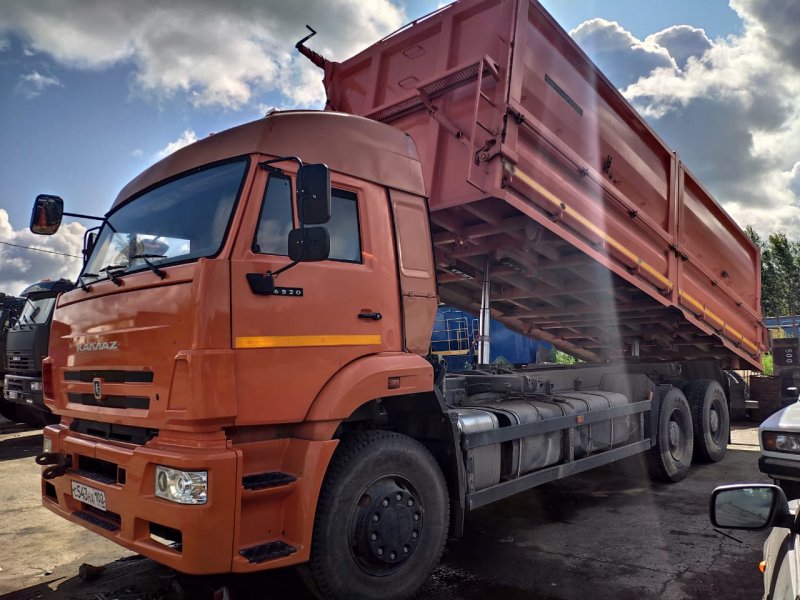 КАМАЗ 53212 самосвал сельхозник