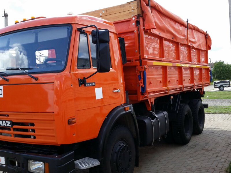 КАМАЗ 45143 сельхозник
