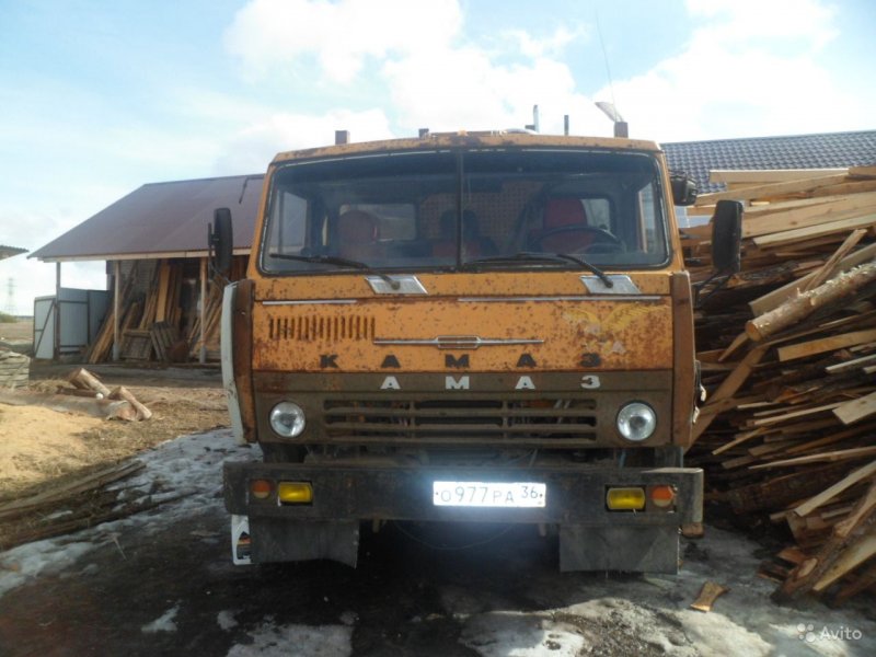 КАМАЗ 65115 сельхозник