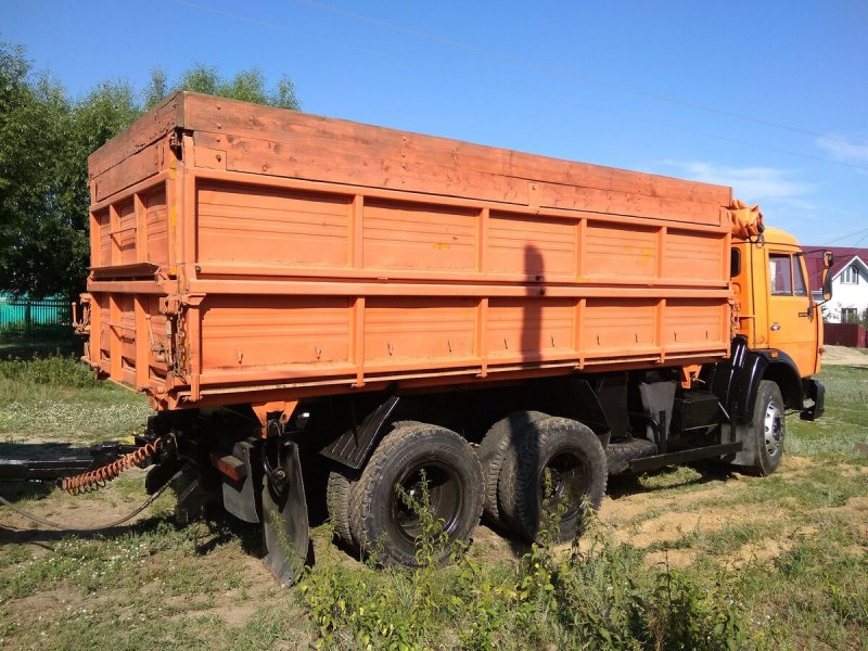 КАМАЗ сельхозник 45143 зерновоз