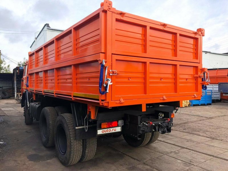КАМАЗ 65117 сельхозник