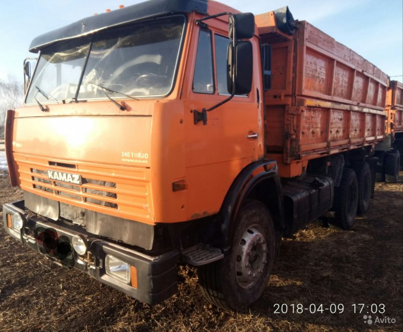 КАМАЗ сельхозник евро