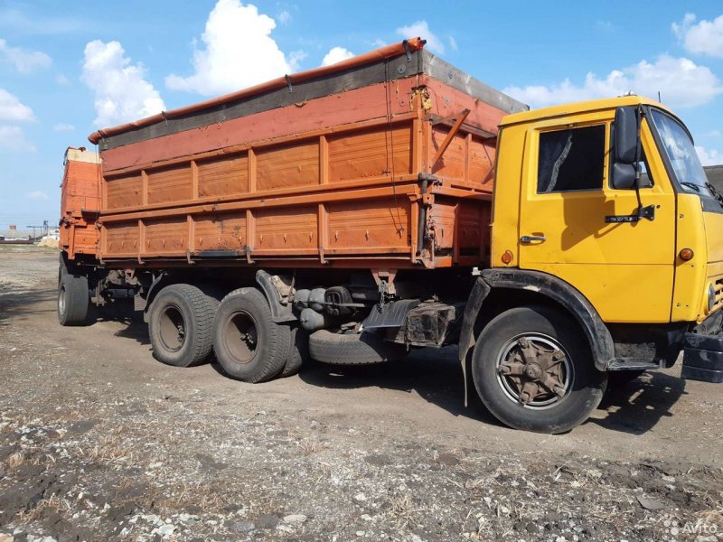 КАМАЗ 45143 евро 2