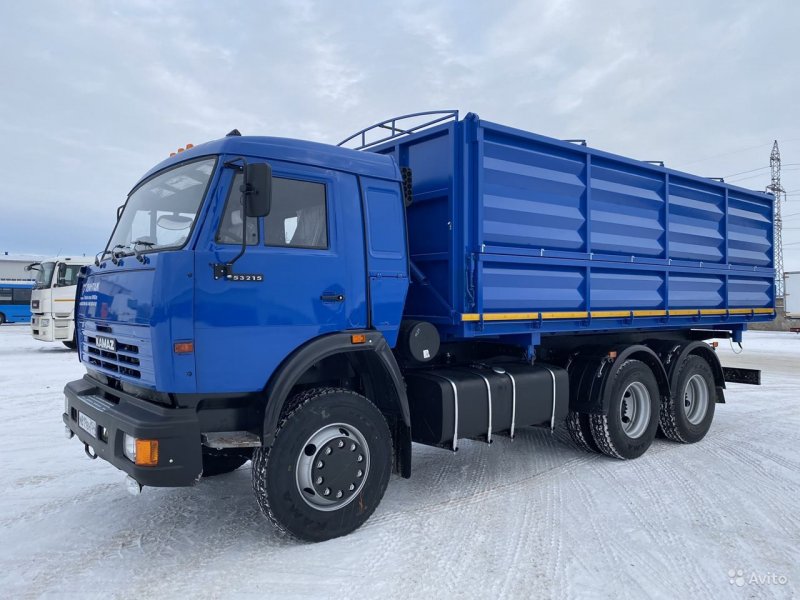КАМАЗ 55102 сельхозник 45143