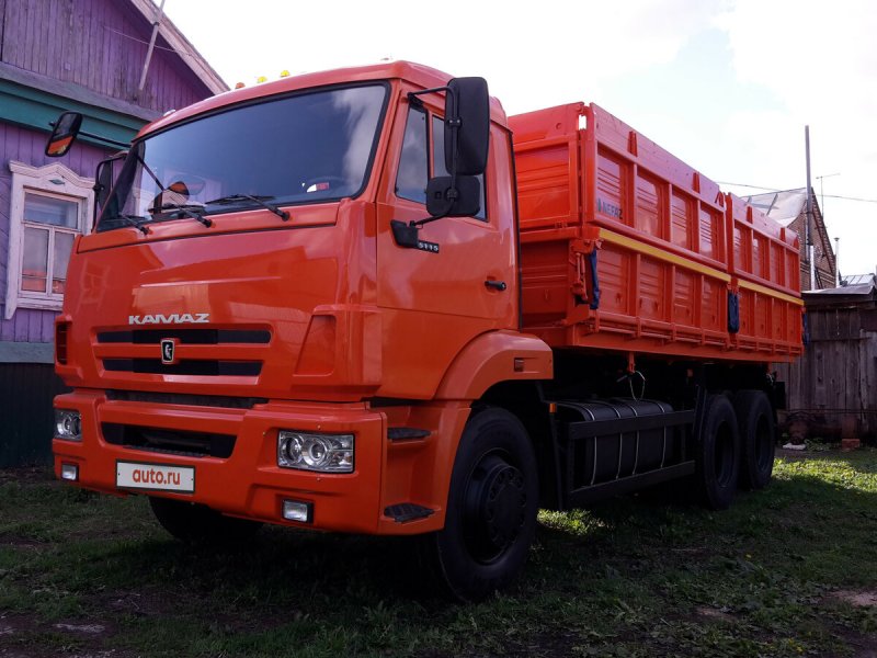 КАМАЗ 4310 сельхозник