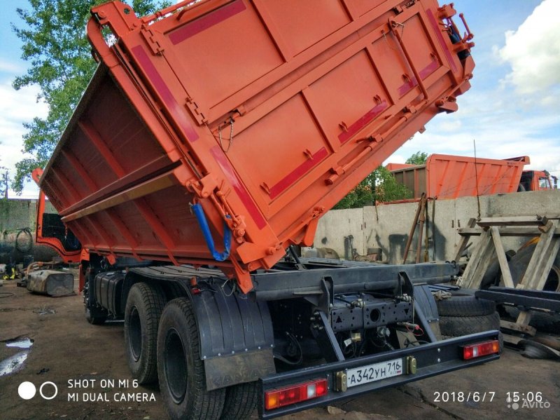 КАМАЗ 45143 сельхозник габариты