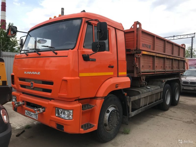 КАМАЗ 6520 сельхозник новый