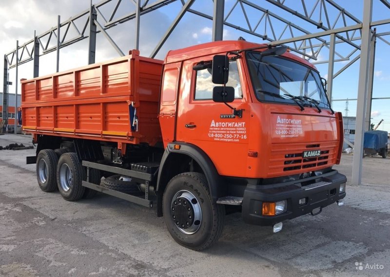 КАМАЗ 45143 евро