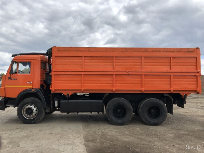 КАМАЗ 53212 сельхозник с прицепом