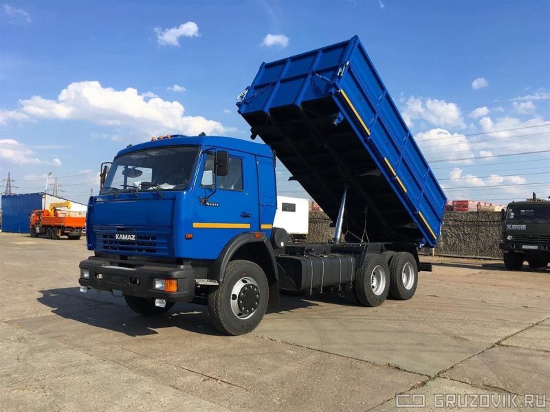 КАМАЗ 65117 евро 3