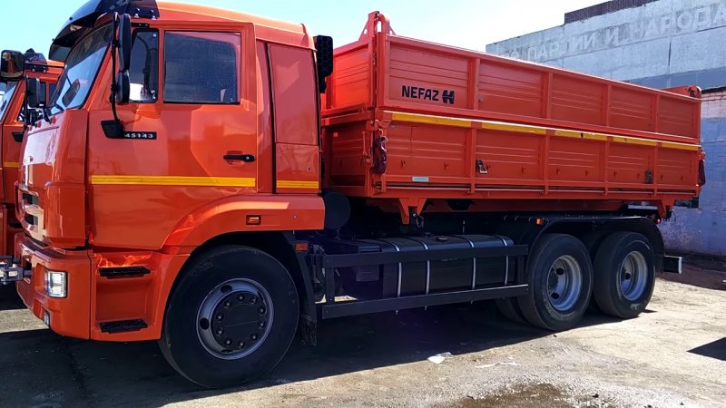 КАМАЗ 65115 сельхозник