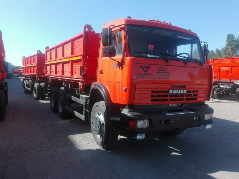 КАМАЗ 45143 сельхозник