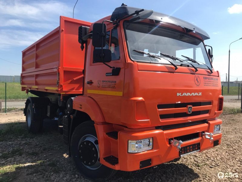 КАМАЗ 45143 евро 5
