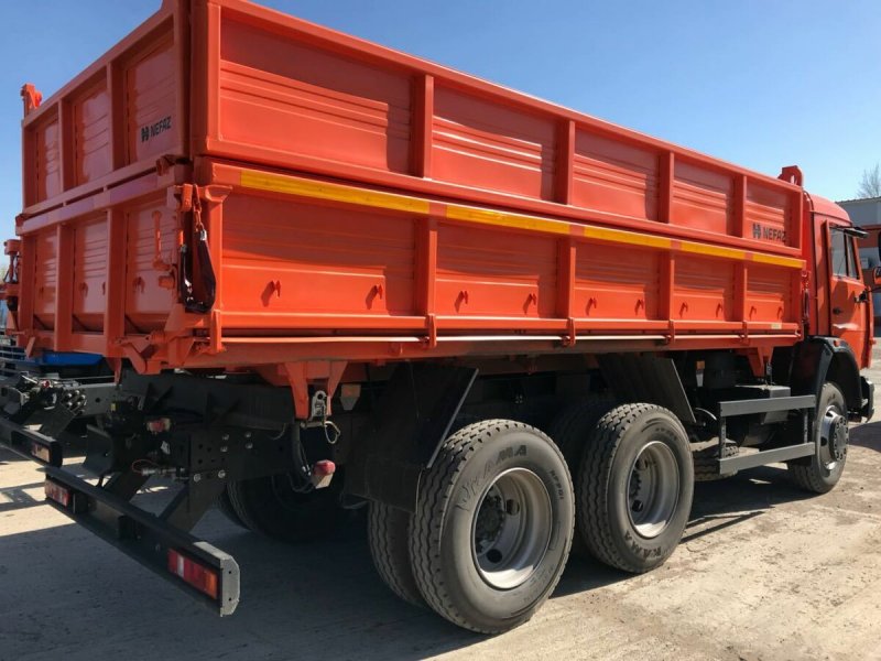 КАМАЗ 65115 2021 кроссовер
