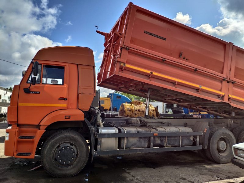 КАМАЗ 45143 евро