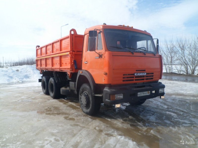 КАМАЗ 45143 евро 2