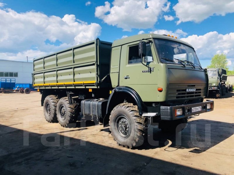 КАМАЗ 45143 сельхозник