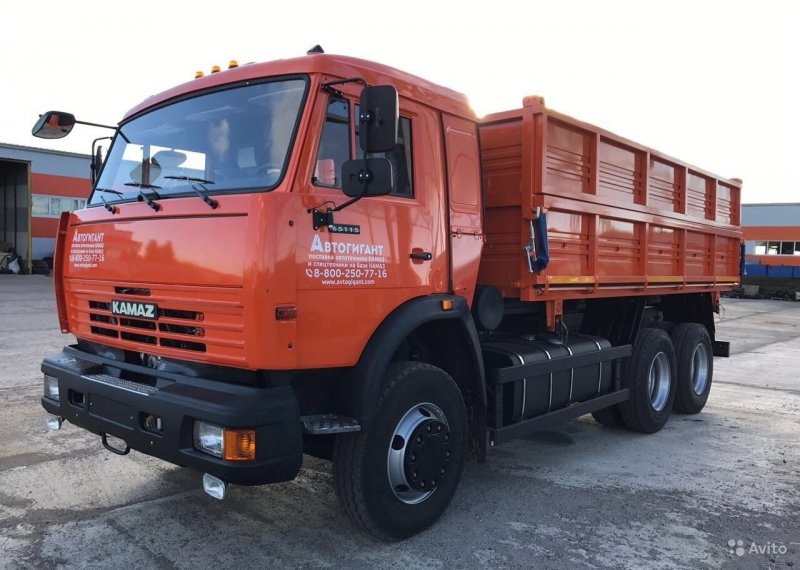 КАМАЗ 45143 сельхозник