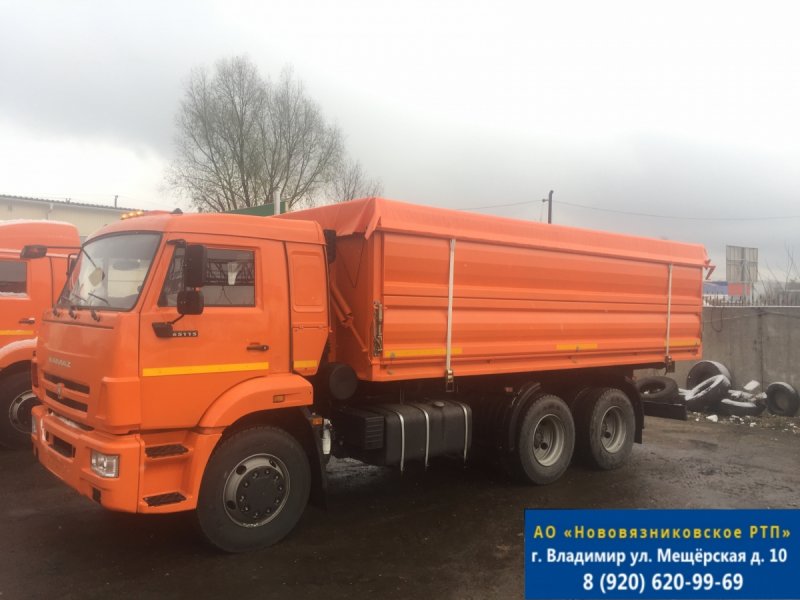 КАМАЗ 45143 сельхозник